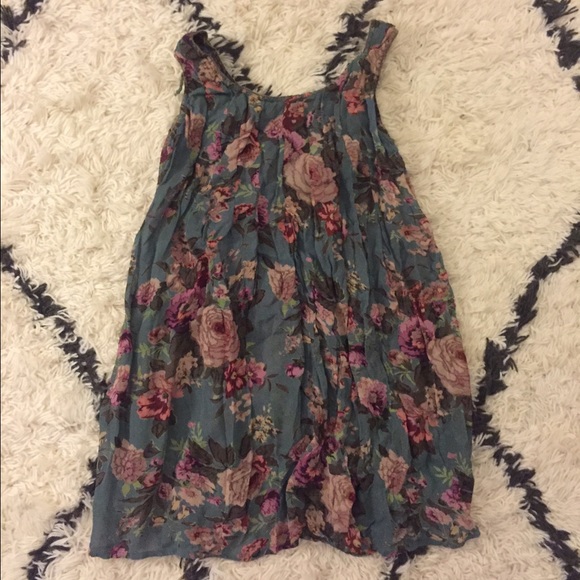 Vintage 90's grunge mini dress