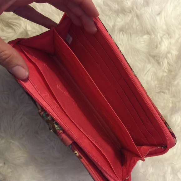Vera Bradley Wallet - Picture 2 of 4