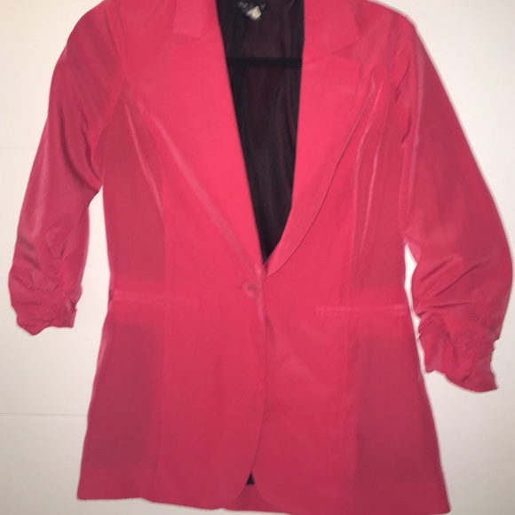 Pink blazer - Picture 2 of 2