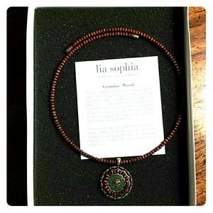 Lia Sophia choker necklace