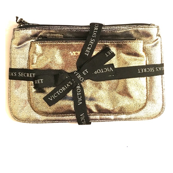Victoria's Secret Makeup Bag Set