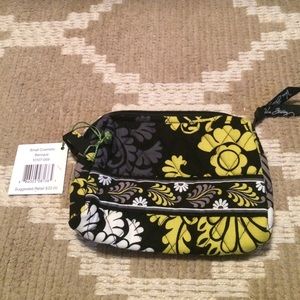 NWT Vera Bradley small cosmetic bag in Baroque