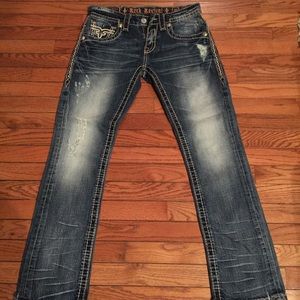 Men's Rock Revival Jeans