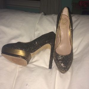 Vince Camuto Sparkly Heels