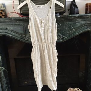 Light gray MTWTFSS dress