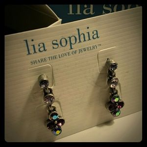 Lia Sophia drop earings