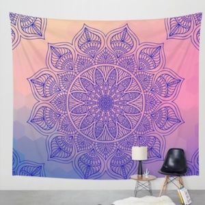 LARGE Mandala Wall Tapestry ✨💗