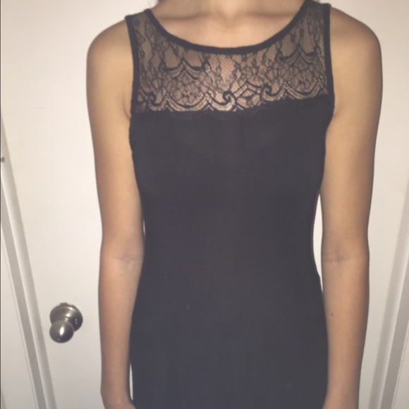 Stunning Black Maxi Dress