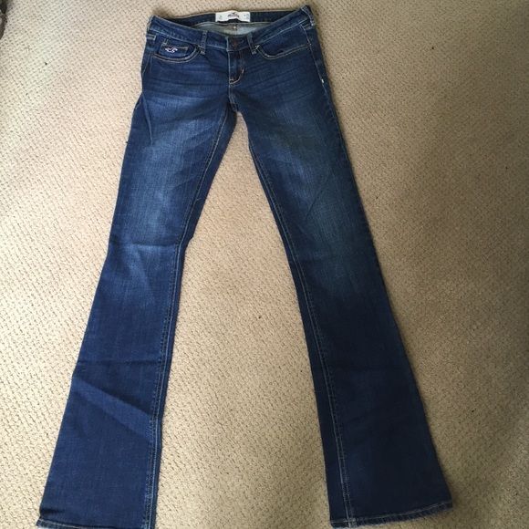 NWOT hollister flare jeans