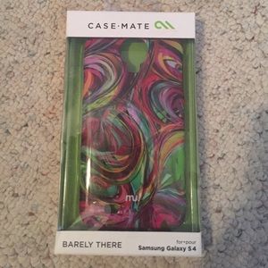 Swirled Samsung galaxy S4 phone case