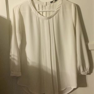 Creamish blouse