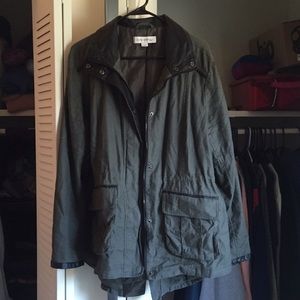 Green Jacket from Target