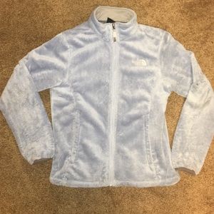 Women's North Face Fleece Zip-Up