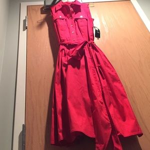 Red Ralph Lauren Dress