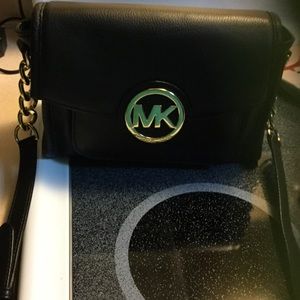 Michael Kors leather cross body bag