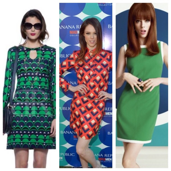 ISO: Banana Republic Mad Men Collection