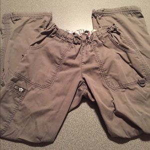 Koi Gray Scrub Pants Size Small