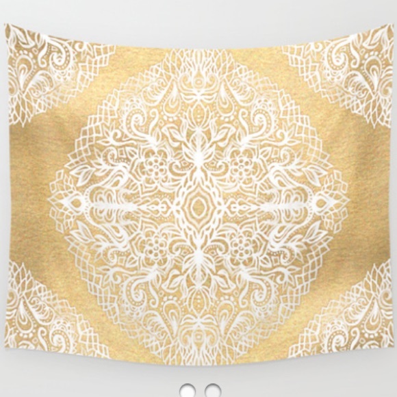 LARGE Mandala Wall Tapestry ⭐️💜
