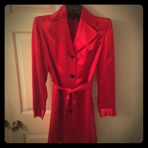 100% silk Coat