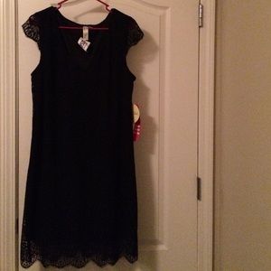 Sexy Black Lace Dress