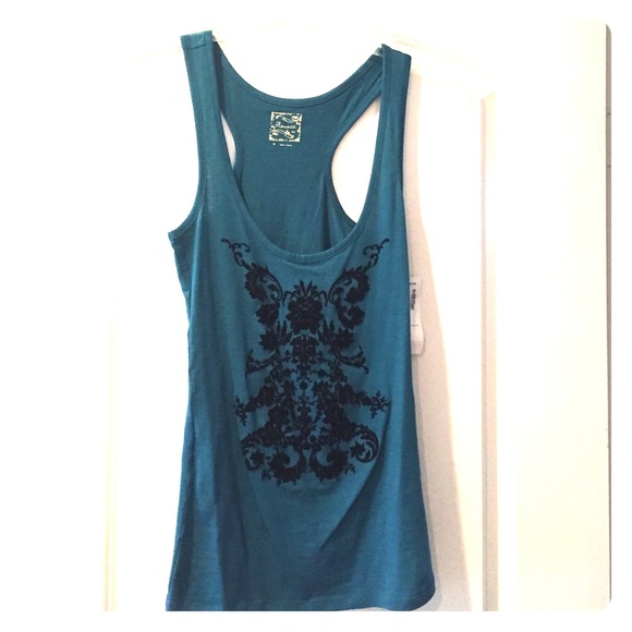 Very Cute Flounce tbd Green Tank