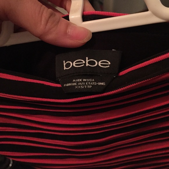 Bebe body con strapless dress! - Picture 4 of 4