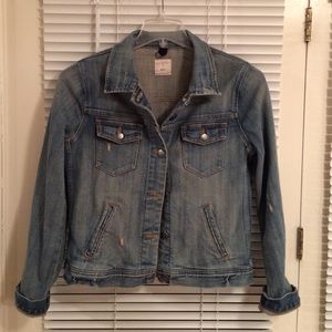 J. Crew Jean Jacket