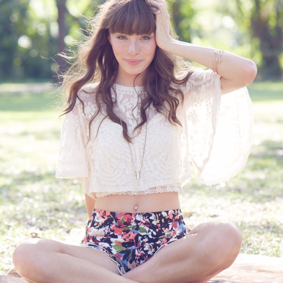 Formentera Flow Crop Top