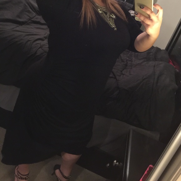 Plus Size Black Dress