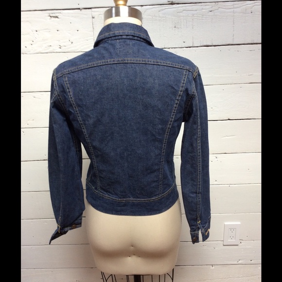 Vintage 1960's Lee denim jacket SOLD IN BUNDLE - Picture 3 of 4