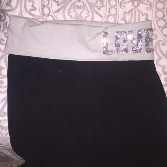 PINK Victoria's Secret boot cut yogas