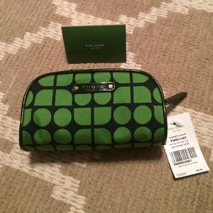 NWT Kate Spade cosmetic pouch