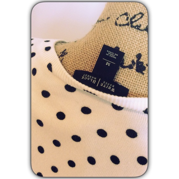 WHBM Polka Dot Cardigan❤️ - Picture 4 of 4