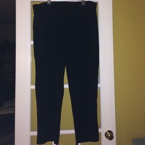 Dress Barn Black pants 20W