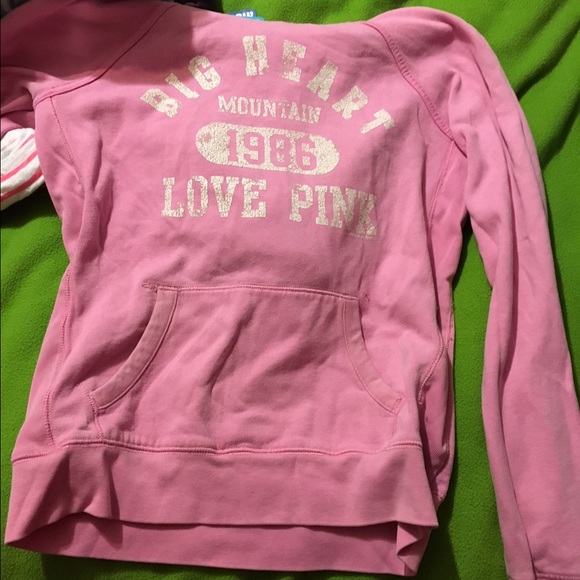 PINK hoodie