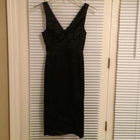 Bebe Black Dress
