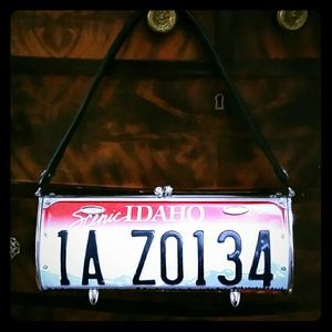 Little Earth  License Plate Purse