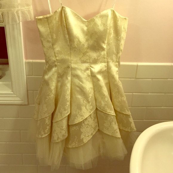Strapless Dress