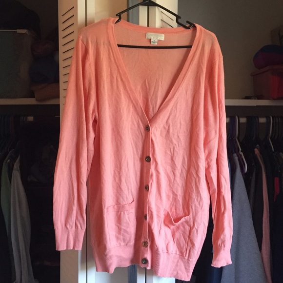 Pink Cardigan from Forever 21+