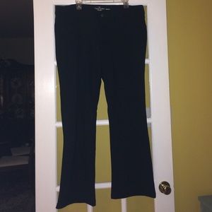 Faded Glory Black Pants