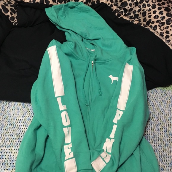 Victoria secret pink zip up