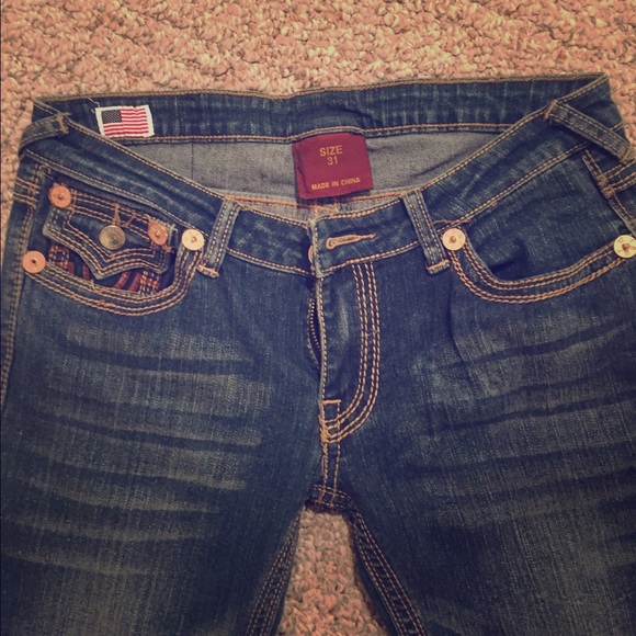 Knock off true religion jeans