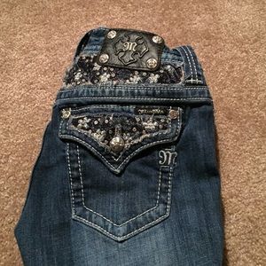 Miss Me skinny jeans 💎💎