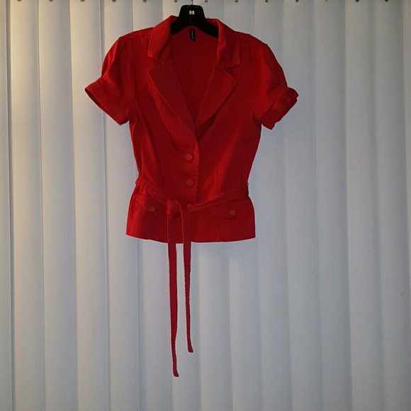 Little red jacket
