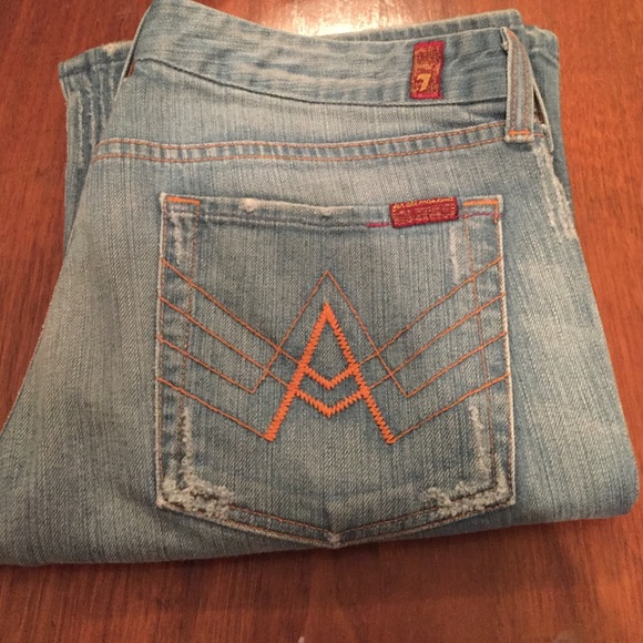 Women's "A" Pocket Seven Jeans