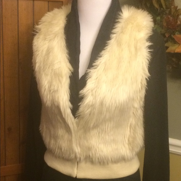 Faux Fur Vest