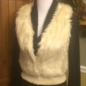 Faux Fur Vest