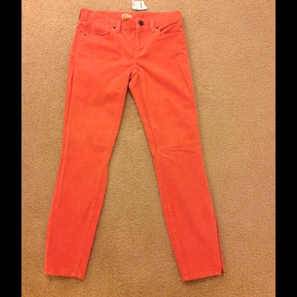 NWT J. Crew Factory Toothpick Vintage Stretch Cord