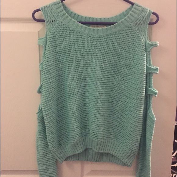 Turquoise Sweater