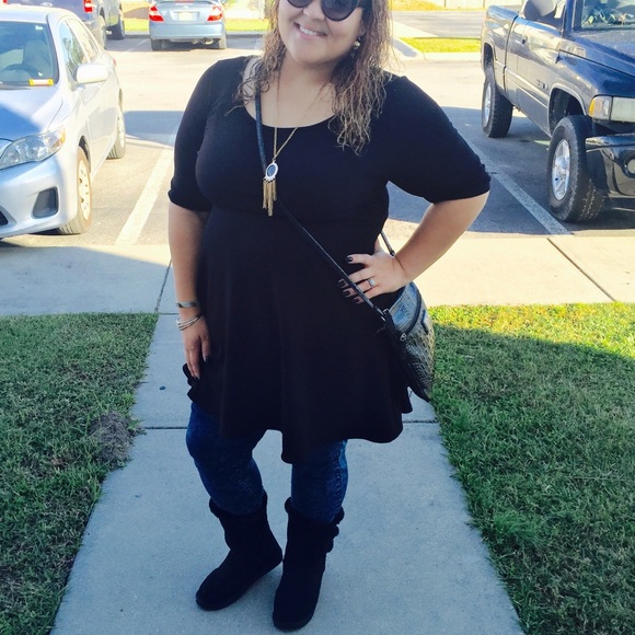 Plus size dress | top